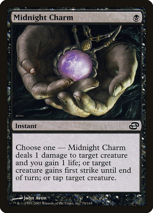 Midnight Charm - carta Magic The Gathering