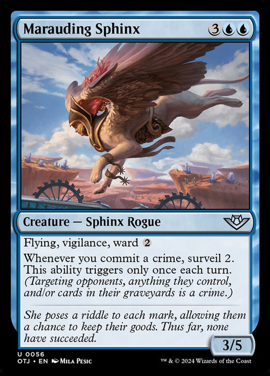 Marauding Sphinx - OTJ-056-NF-STD