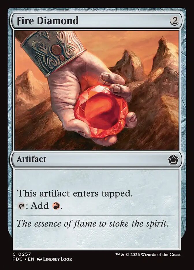 Fire Diamond - carta Magic The Gathering