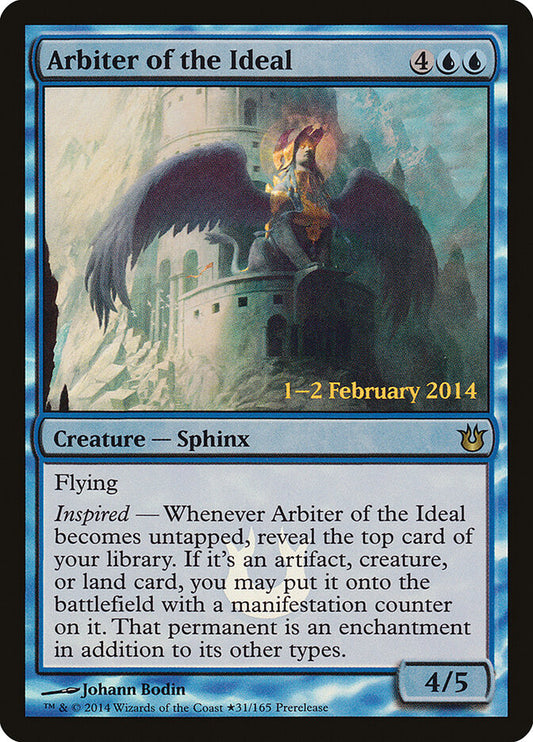 Arbiter of the Ideal - carta Magic The Gathering