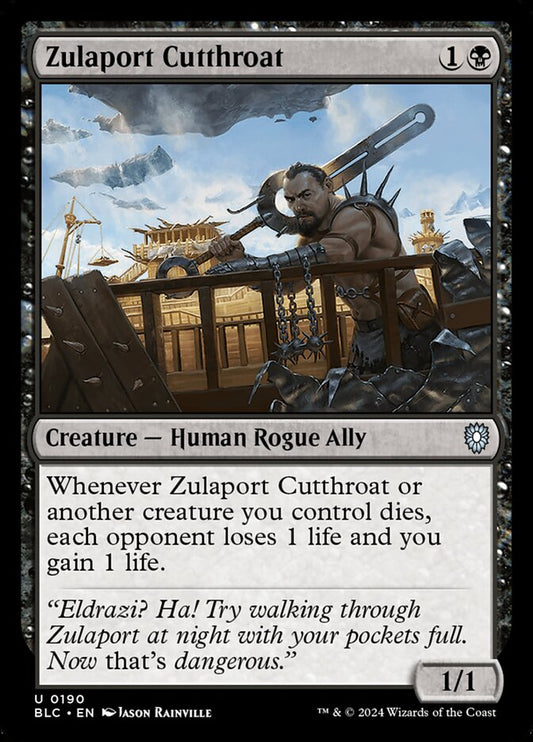 Zulaport Cutthroat - BLC-190-NF-STD