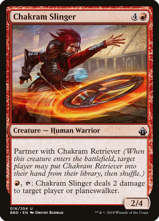 Chakram Slinger - carta Magic The Gathering