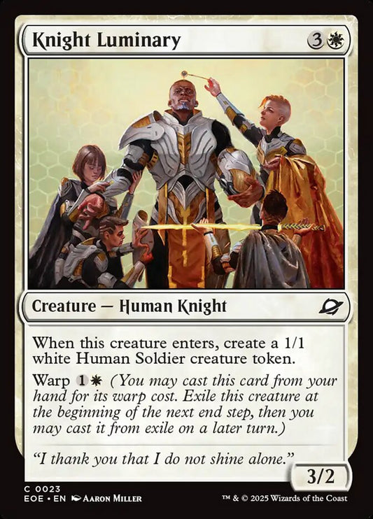 Knight Luminary (EOE)