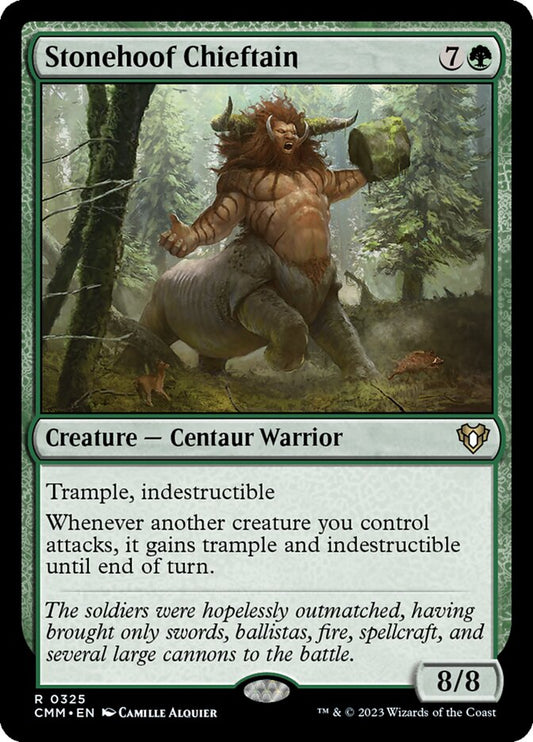 Stonehoof Chieftain - CMM-325-F-STD
