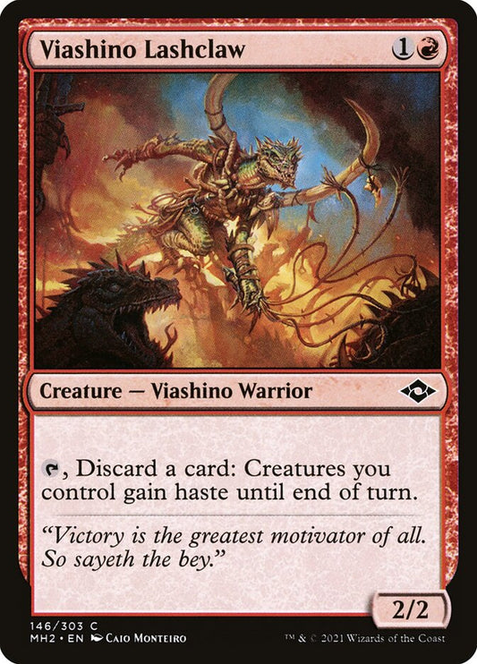 Viashino Lashclaw - carta Magic The Gathering
