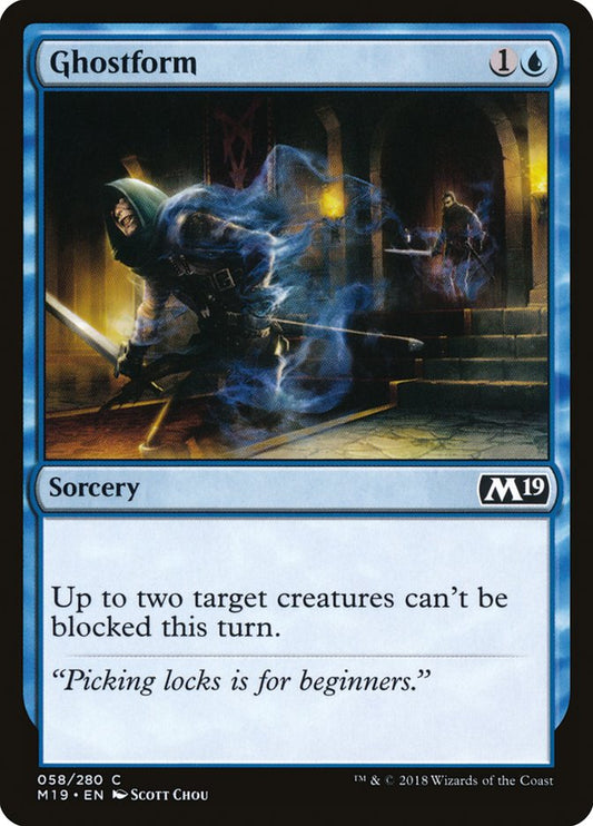 Ghostform (M19)
