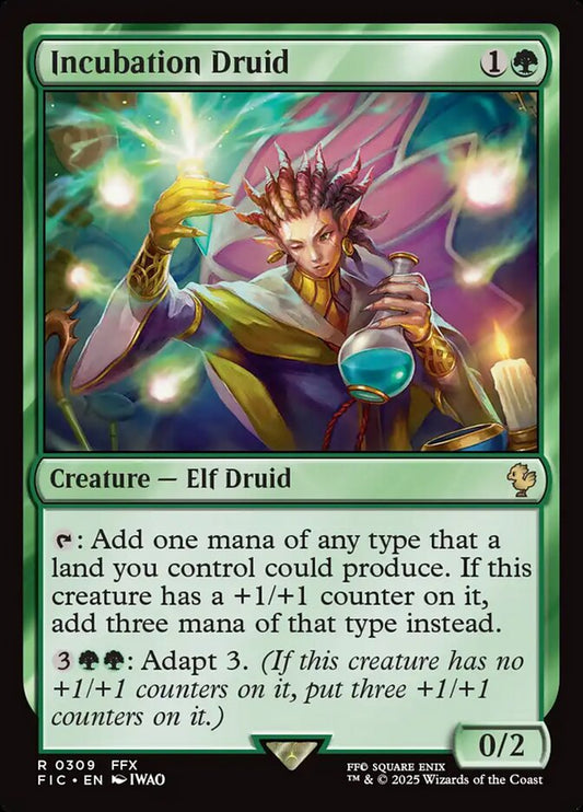 Incubation Druid - FIC-309-NF-FFX-SUR-UNI