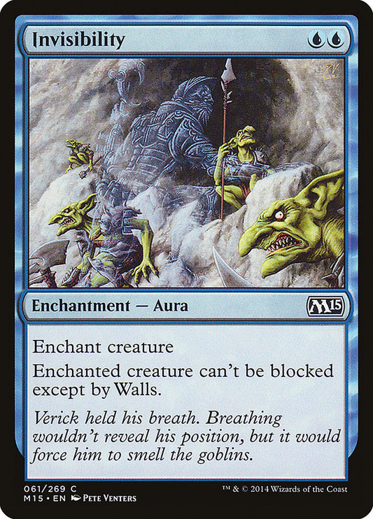 Invisibility - M15-061-NF-STD