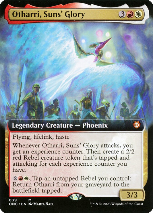 Otharri, Suns' Glory - ONC-039-NF-BF-EA-LDG