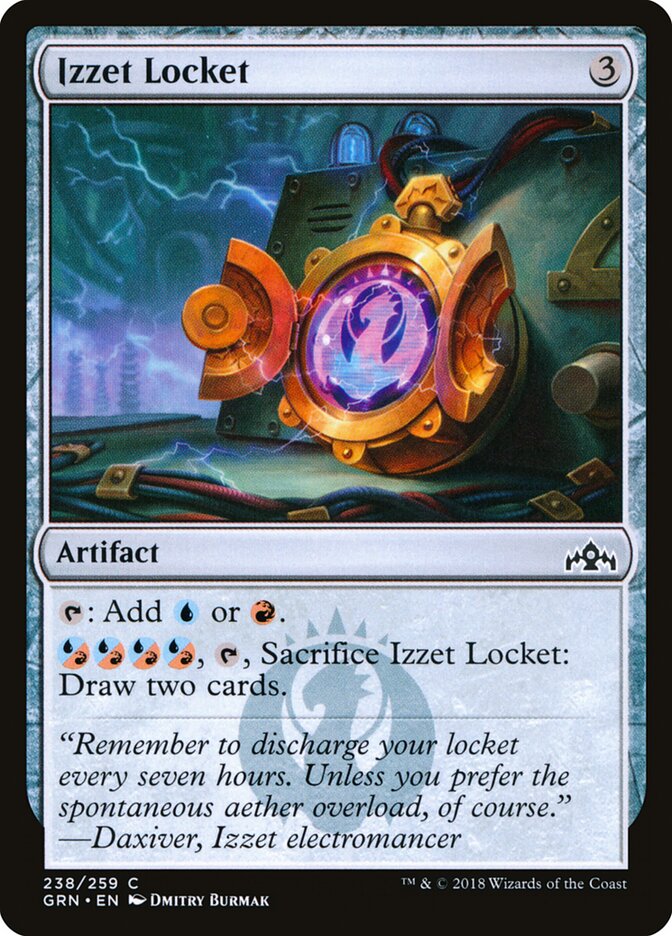 Izzet Locket - carta Magic The Gathering
