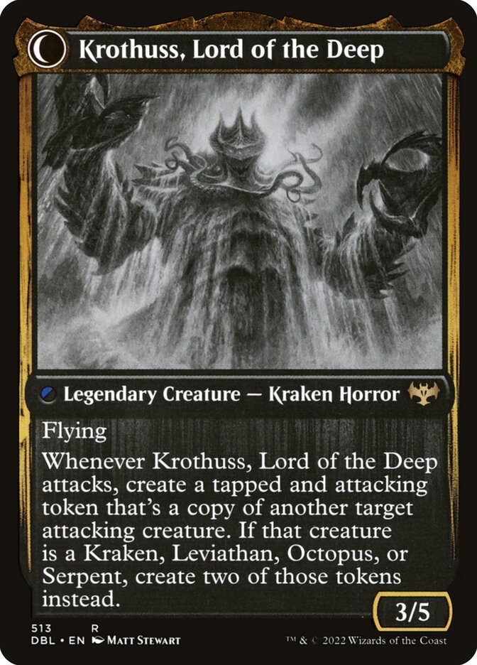 Krothuss, Lord of the Deep - carta Magic The Gathering