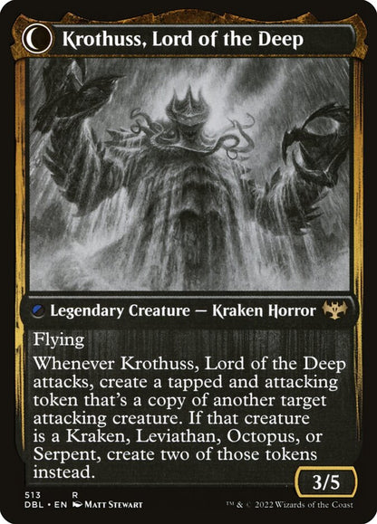 Krothuss, Lord of the Deep - carta Magic The Gathering