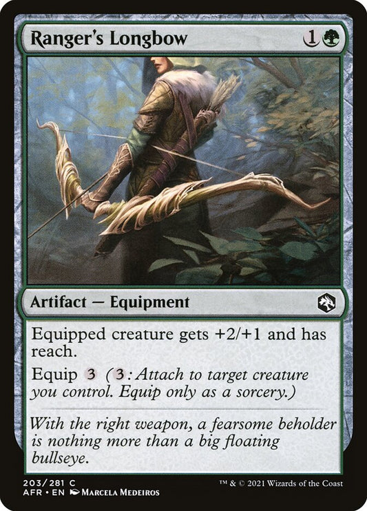 Ranger's Longbow - AFR-203-NF-STD