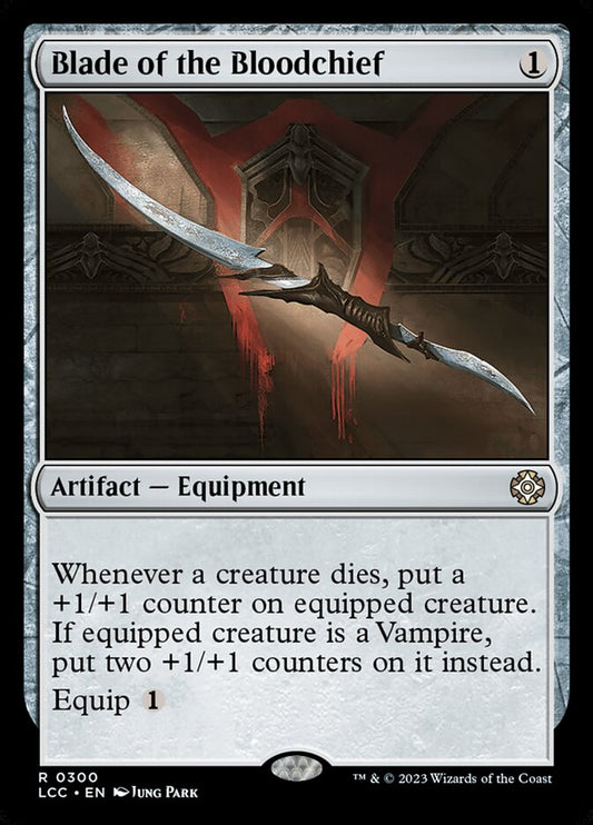 Blade of the Bloodchief - LCC-300-NF-STD