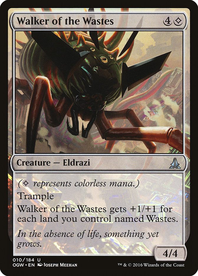 Walker of the Wastes - carta Magic The Gathering