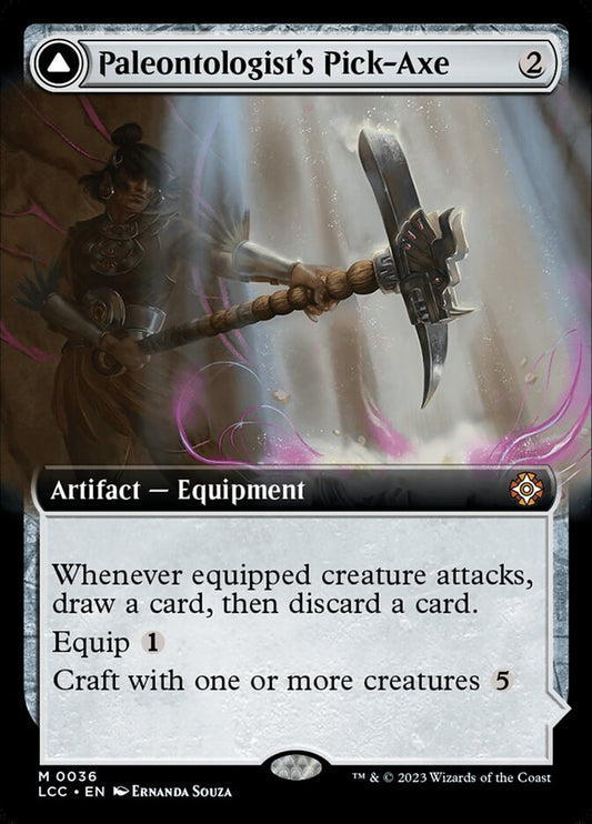 Paleontologist's Pick-Axe - LCC-036-NF-BF-EA