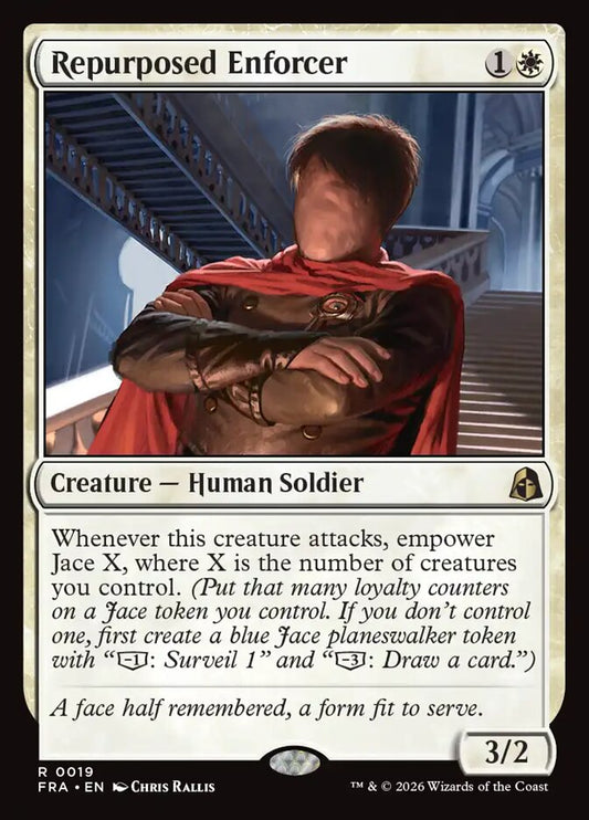 Repurposed Enforcer - carta Magic The Gathering