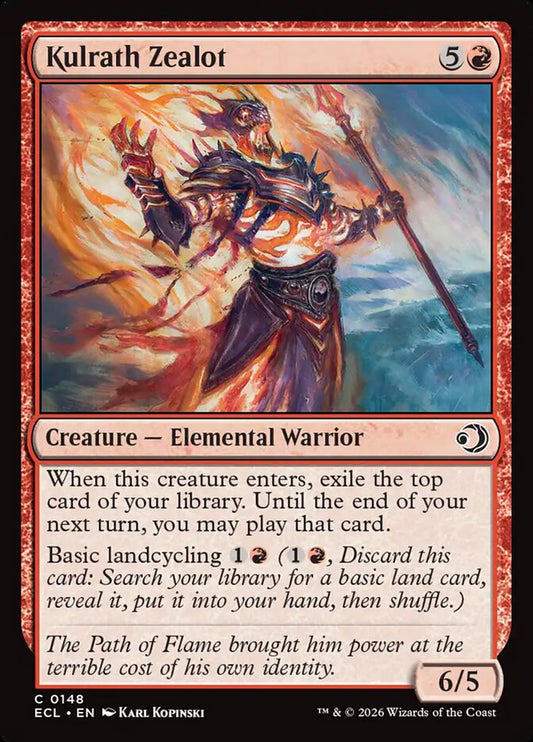 Kulrath Zealot - ECL-148-NF-STD
