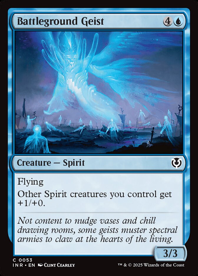 Battleground Geist - carta Magic The Gathering