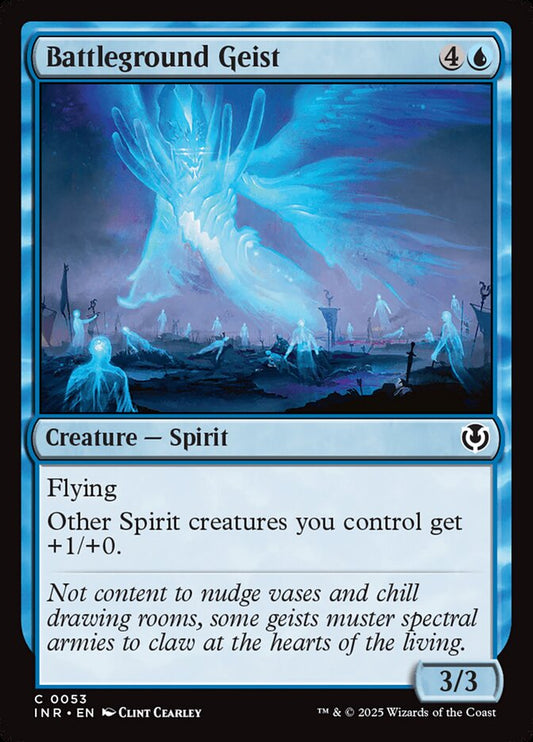 Battleground Geist - carta Magic The Gathering