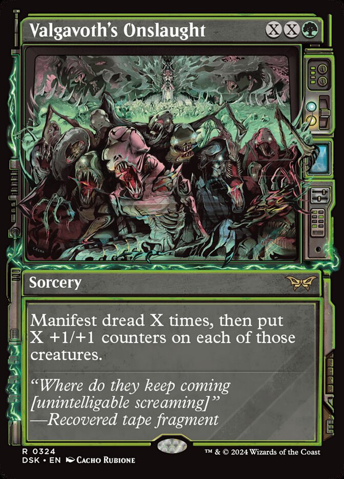 Valgavoth's Onslaught - carta Magic The Gathering