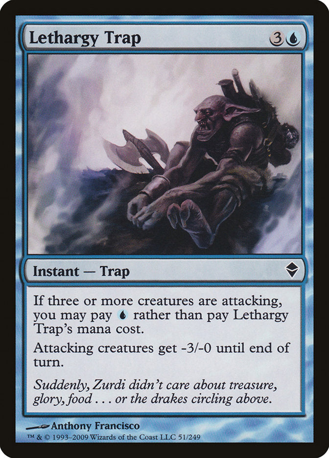 Lethargy Trap - ZEN-051-NF-STD
