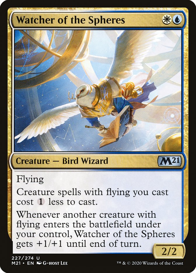 Watcher of the Spheres - M21-227-NF-STD