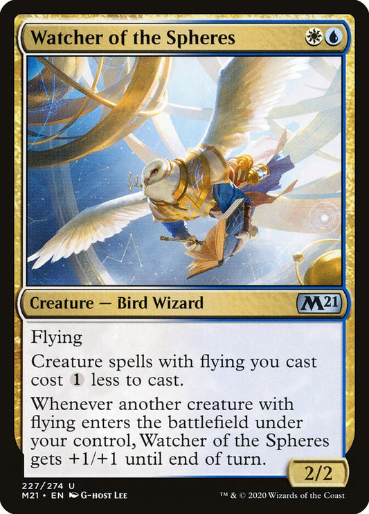 Watcher of the Spheres - carta Magic The Gathering