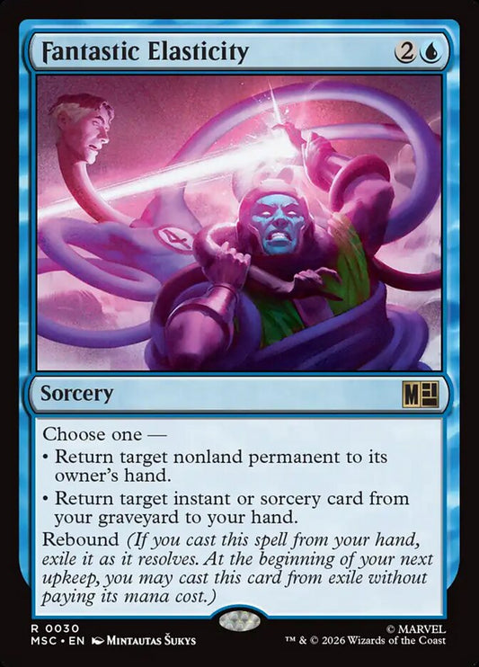 Fantastic Elasticity - carta Magic The Gathering