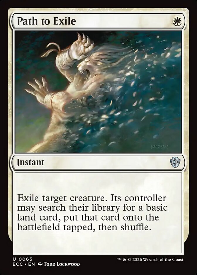 Path to Exile - carta Magic The Gathering