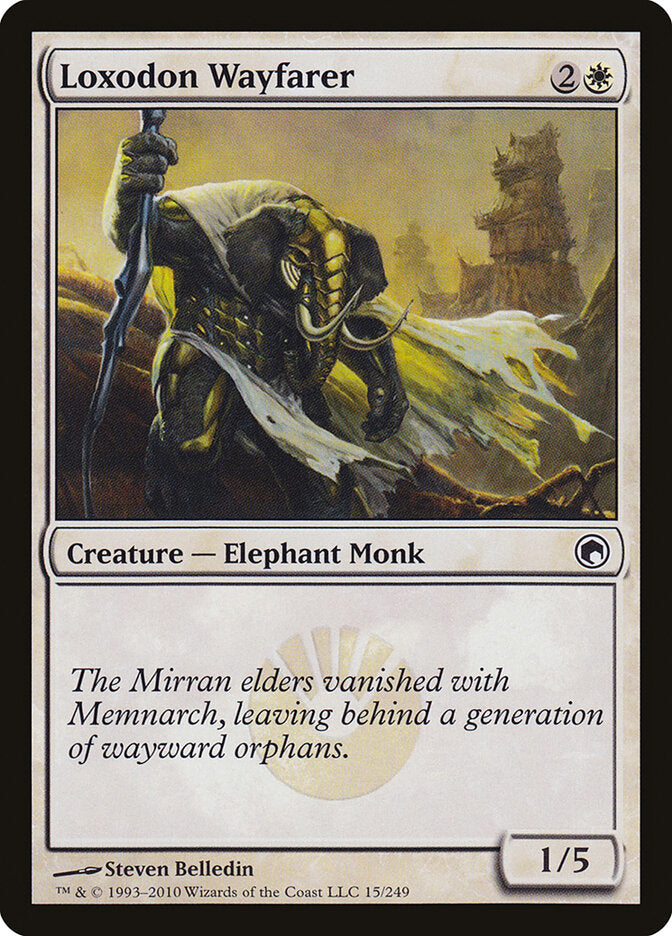 Loxodon Wayfarer - carta Magic The Gathering