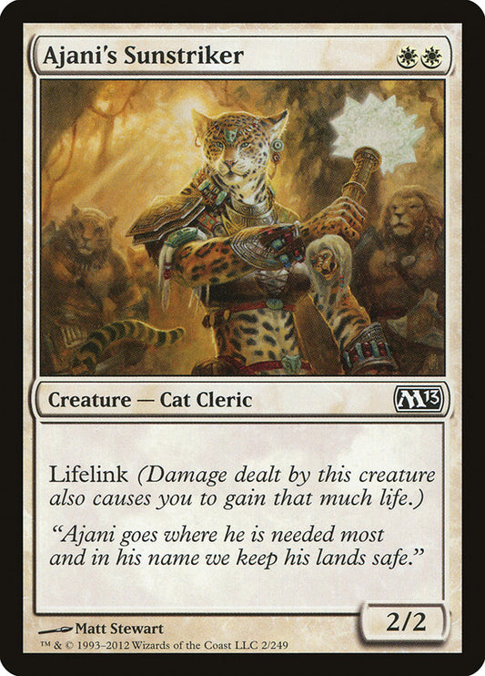 Ajani's Sunstriker - M13-002-NF-STD