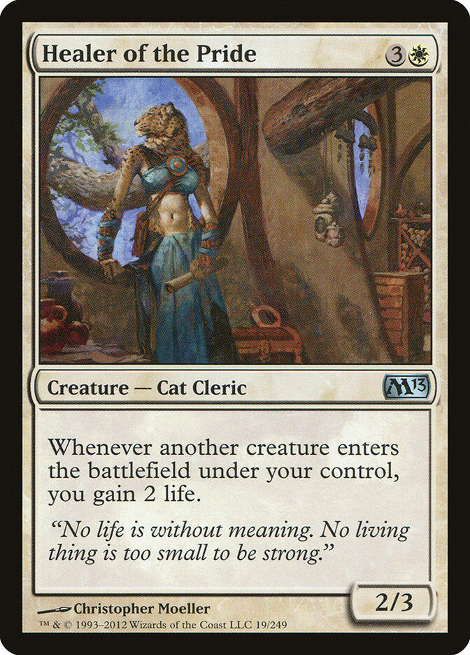 Healer of the Pride - carta Magic The Gathering