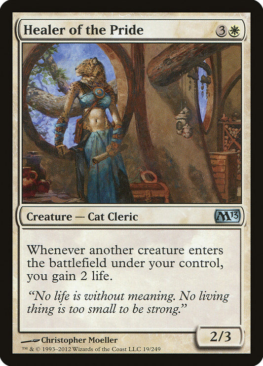Healer of the Pride - M13-019-NF-STD