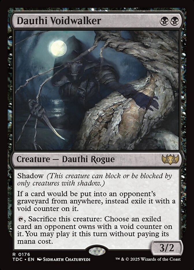 Dauthi Voidwalker - carta Magic The Gathering