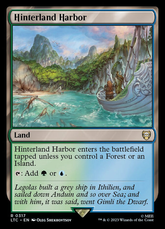 Hinterland Harbor - LTC-317-NF-UNI