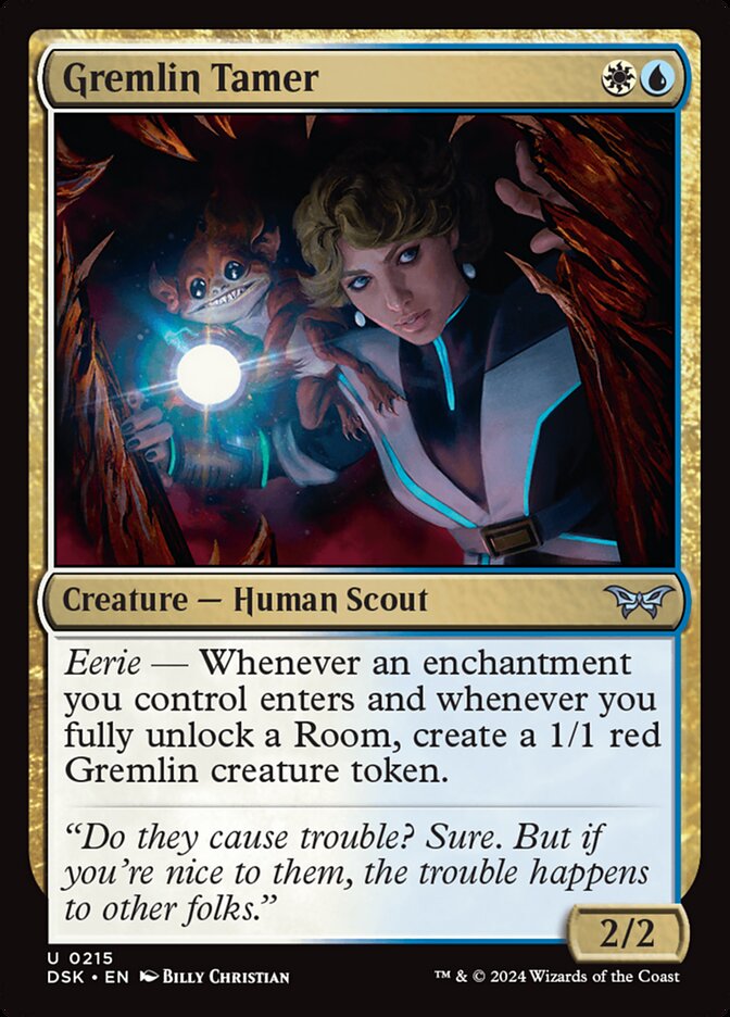 Gremlin Tamer - DSK-215-NF-STD