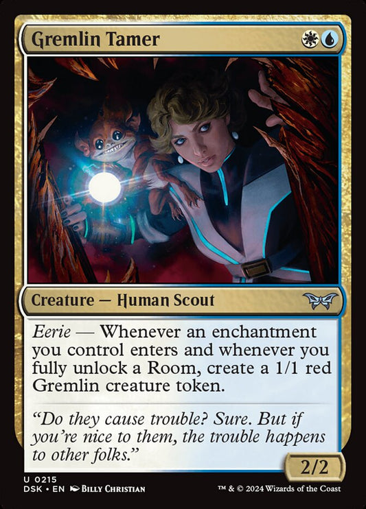 Gremlin Tamer - DSK-215-NF-STD