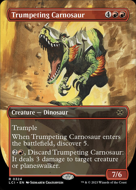 Trumpeting Carnosaur (LCI)