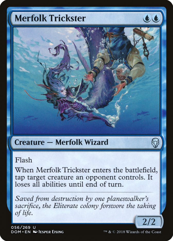 Merfolk Trickster - carta Magic The Gathering
