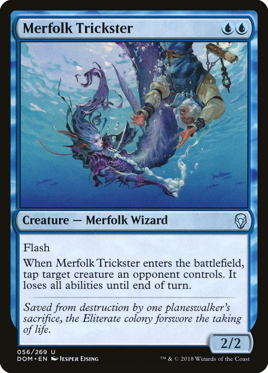 Merfolk Trickster - carta Magic The Gathering