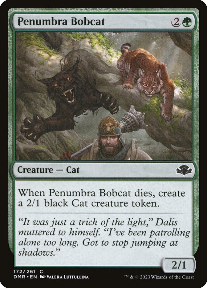 Penumbra Bobcat - carta Magic The Gathering