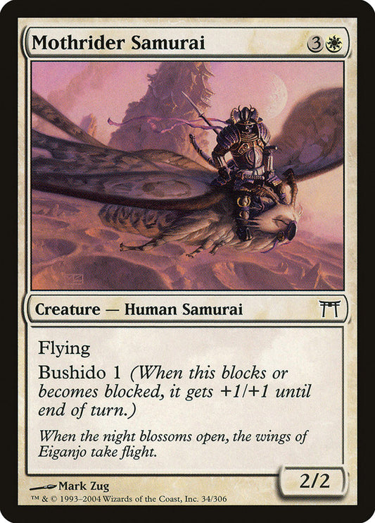 Mothrider Samurai - CHK-034-NF-STD