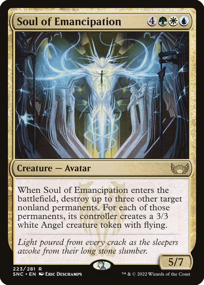 Soul of Emancipation - carta Magic The Gathering