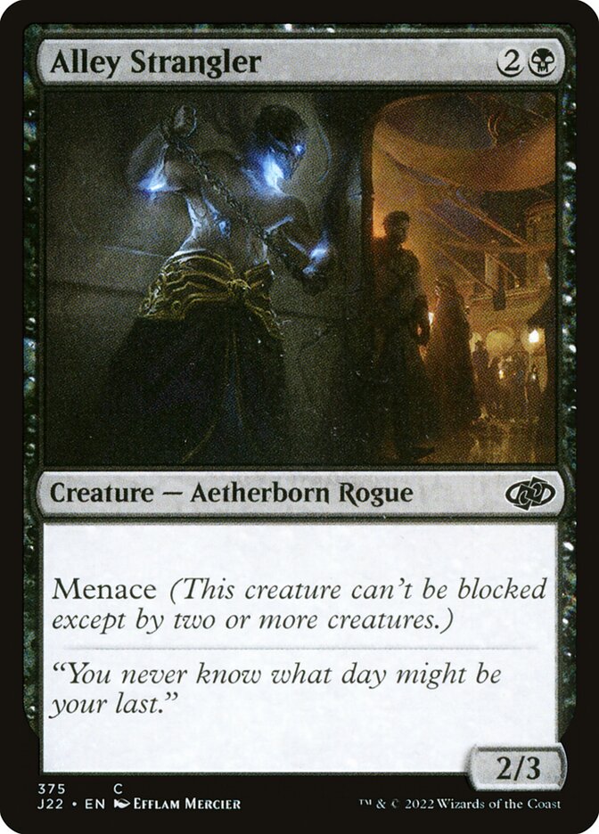 Alley Strangler - carta Magic The Gathering
