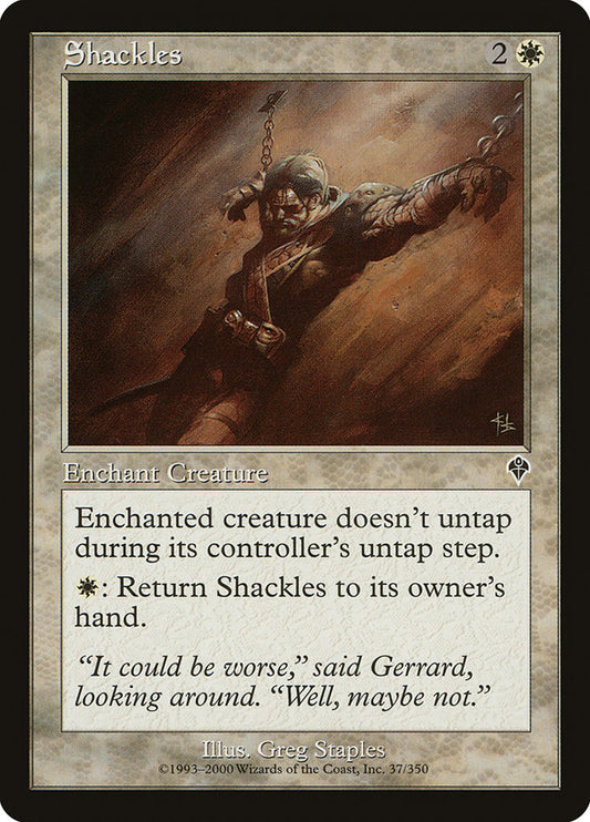 Shackles - INV-037-NF-STD