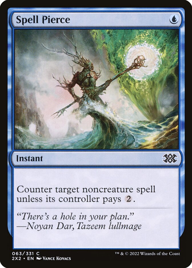 Spell Pierce - 2X2-063-NF-STD