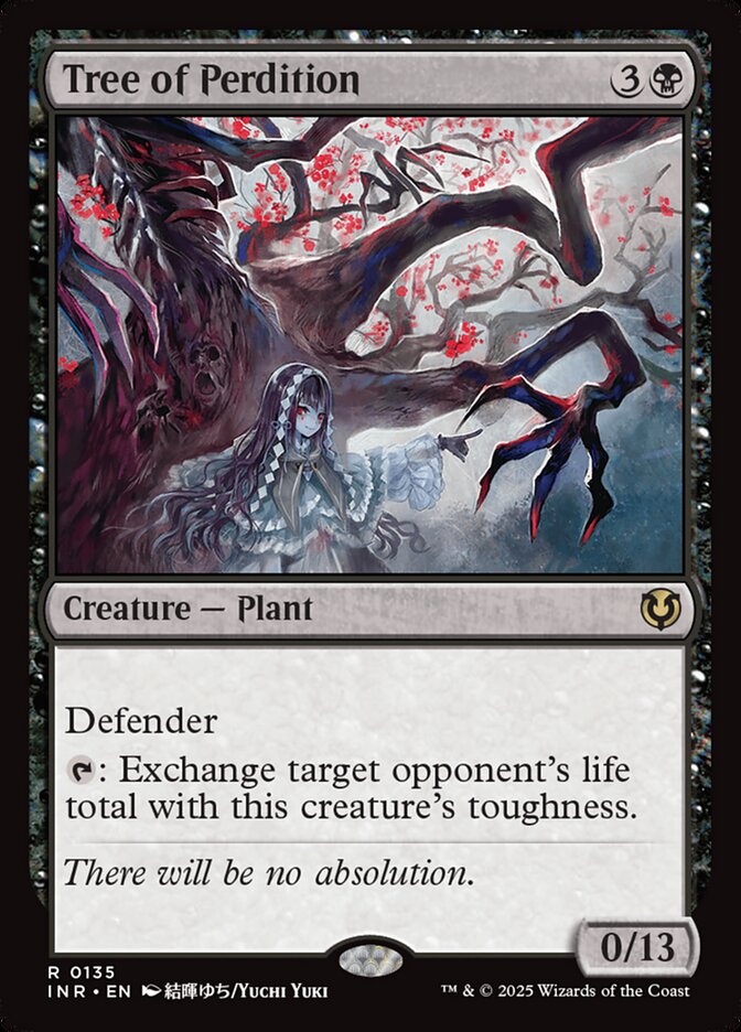 Tree of Perdition - carta Magic The Gathering
