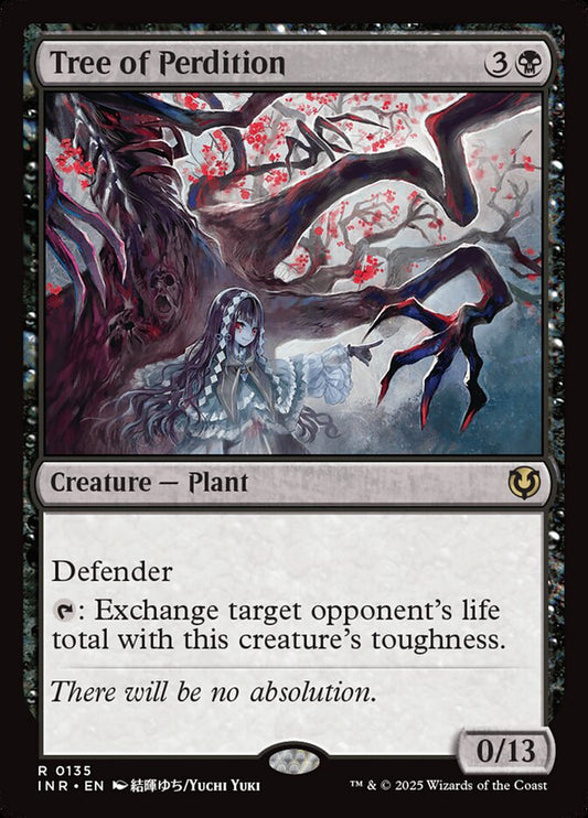Tree of Perdition - carta Magic The Gathering