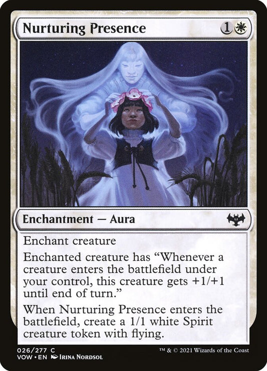 Nurturing Presence - carta Magic The Gathering